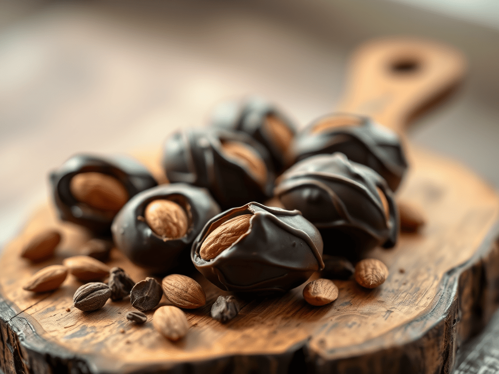 Healthy Vegan Chocolate-Covered Dates&nbsp;Recipe